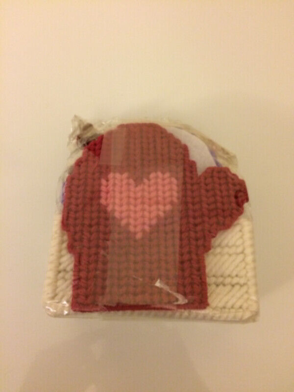 Christmas Snowman and Mitten Drink Coasters For Sale - New - photo 2