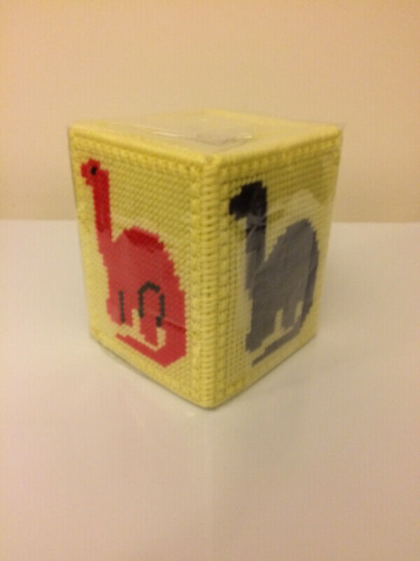 Dinosaur Tissue Box Cover - New