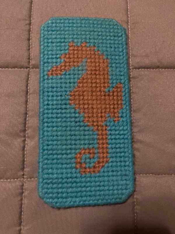 Glasses Case Seahorse For Sale - photo 2