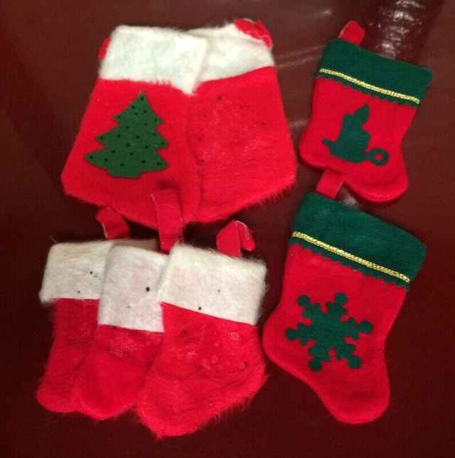 Mini Christmas Stockings For Sale