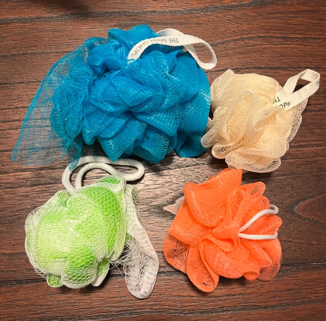 Shower Puffs Bathroom Accessories Body Shop For Sale