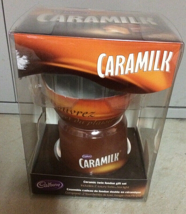 New Chocolate Fondue Set For Sale