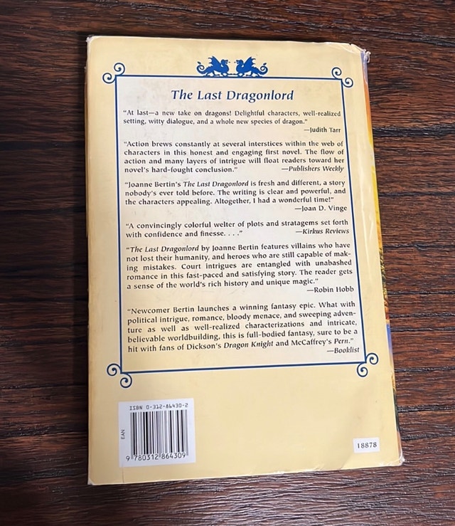 Fantasy Novel Dragon and Phoenix by Joanne Bertin Fiction Book - photo 2