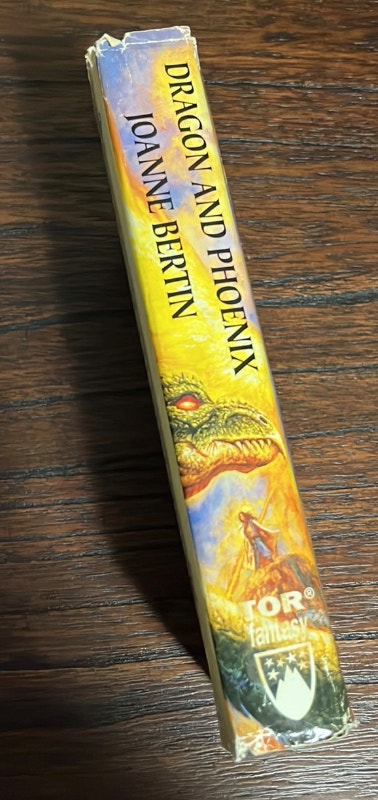 Fantasy Novel Dragon and Phoenix by Joanne Bertin Fiction Book - photo 3