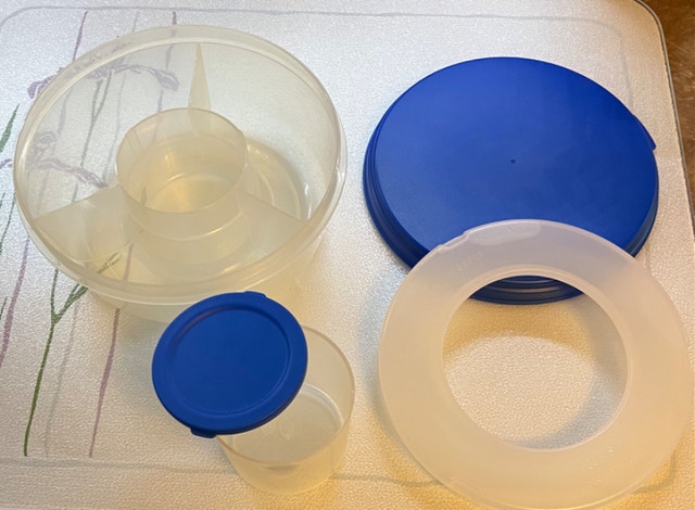 Avon Wellness Divided Lunch Container w/ Ice Pack - photo 2