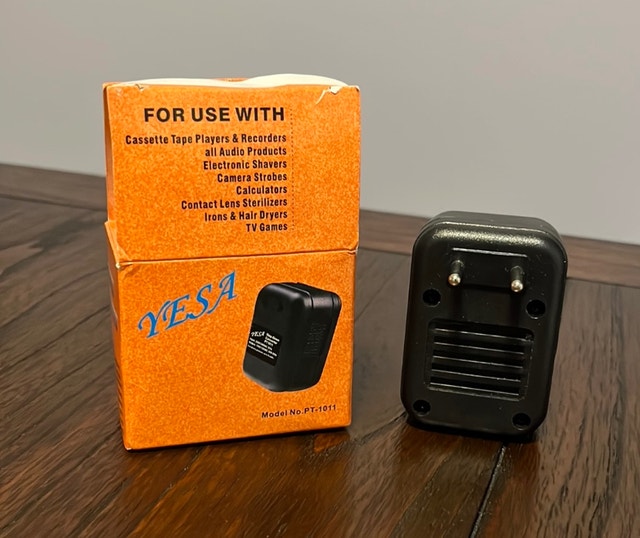 Travel Converter Plug in Box For Sale