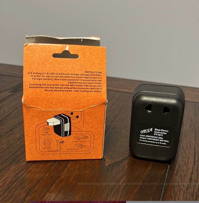 Travel Converter Plug in Box For Sale - photo 2