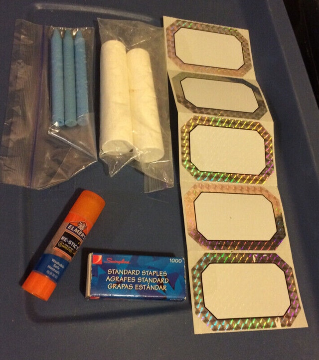 School, Office & Craft Supplies - Mostly New
