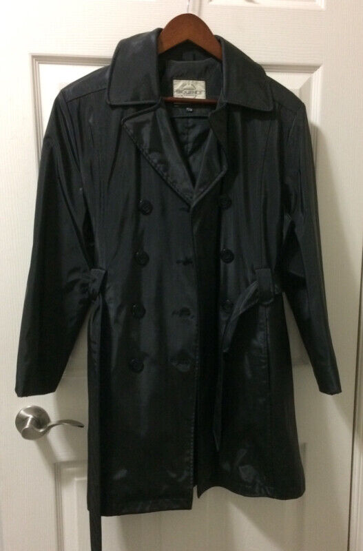 Women's Dressy Rain Jacket Medium Fall/Winter Trench Coat