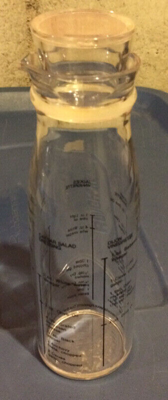Salad Dressing Container For Sale