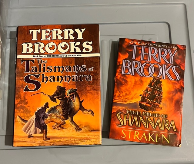 Terry Brooks Shannara Fantasy Novels