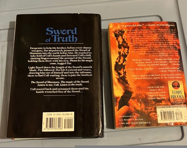 Terry Brooks Shannara Fantasy Novels - photo 2
