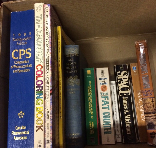 10 Science, Health, Nature, SciFi Books Nonfiction/Fiction