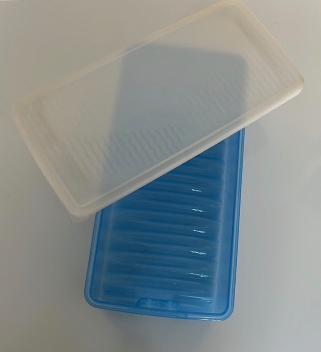 Tupperware Fridgesmart Vented Lettuce Container - photo 4