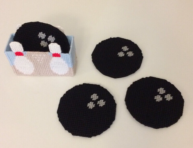 Bowling Drink Coasters For Sale - New