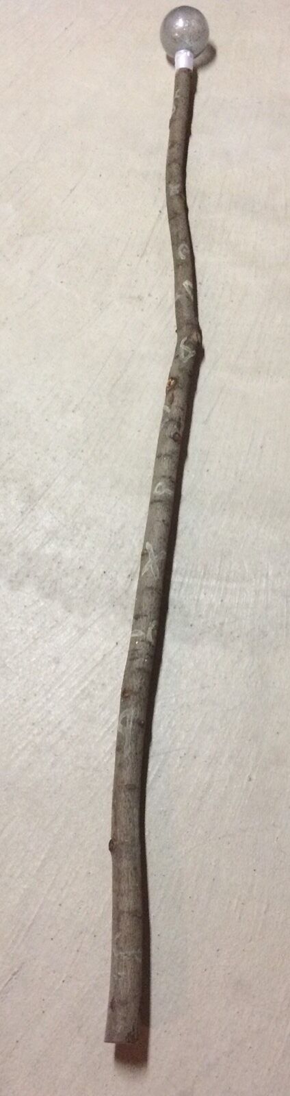 Wizard Staff Halloween Costume Accessory Glow-in-the-Dark Runes - photo 2