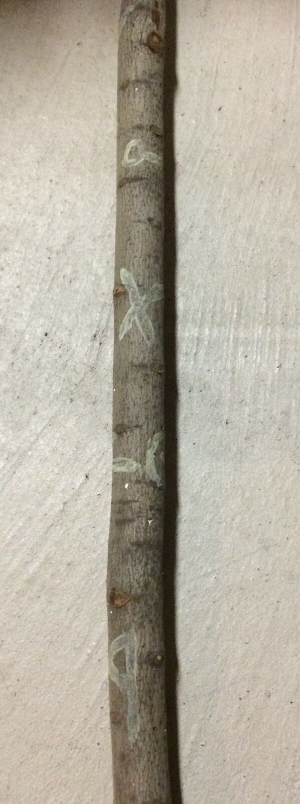 Wizard Staff Halloween Costume Accessory Glow-in-the-Dark Runes - photo 3