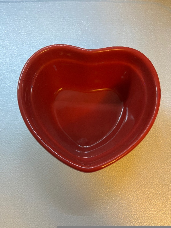 Heart-Shaped Ramekin Baking Dish for Valentine's Day - photo 2
