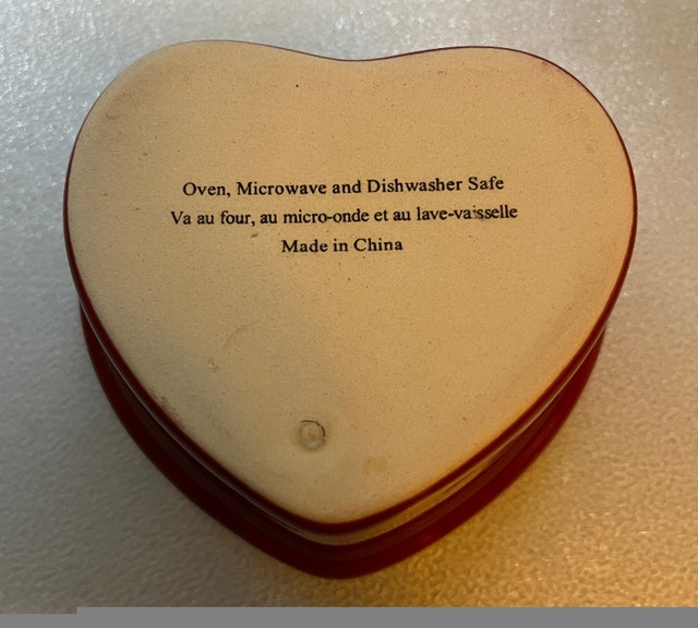 Heart-Shaped Ramekin Baking Dish for Valentine's Day - photo 3