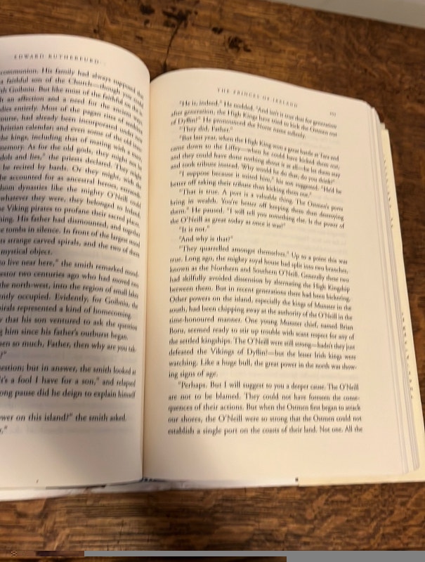 The Princes of Ireland: The Dublin Saga by Edward Rutherfurd - photo 4