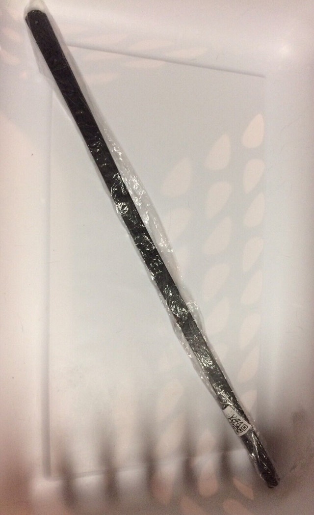 Black Leather Purse Straps - New