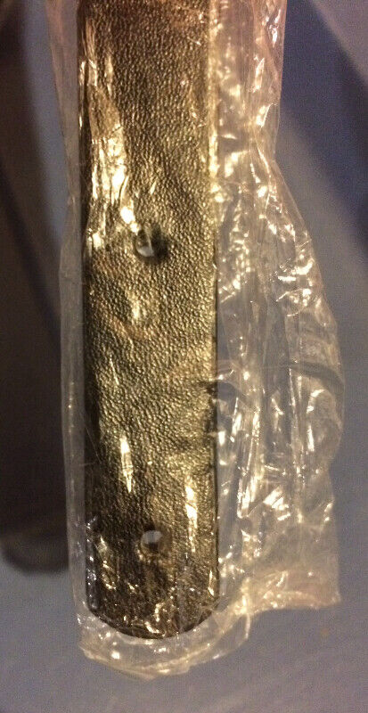 Black Leather Purse Straps - New - photo 2