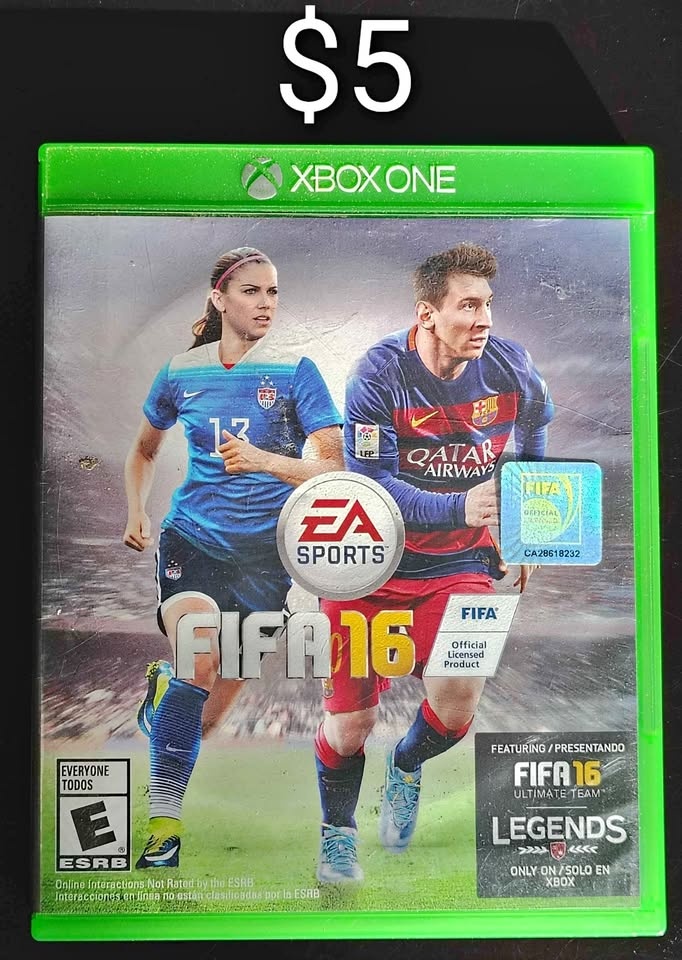 Xbox One FIFA 16 Soccer Game