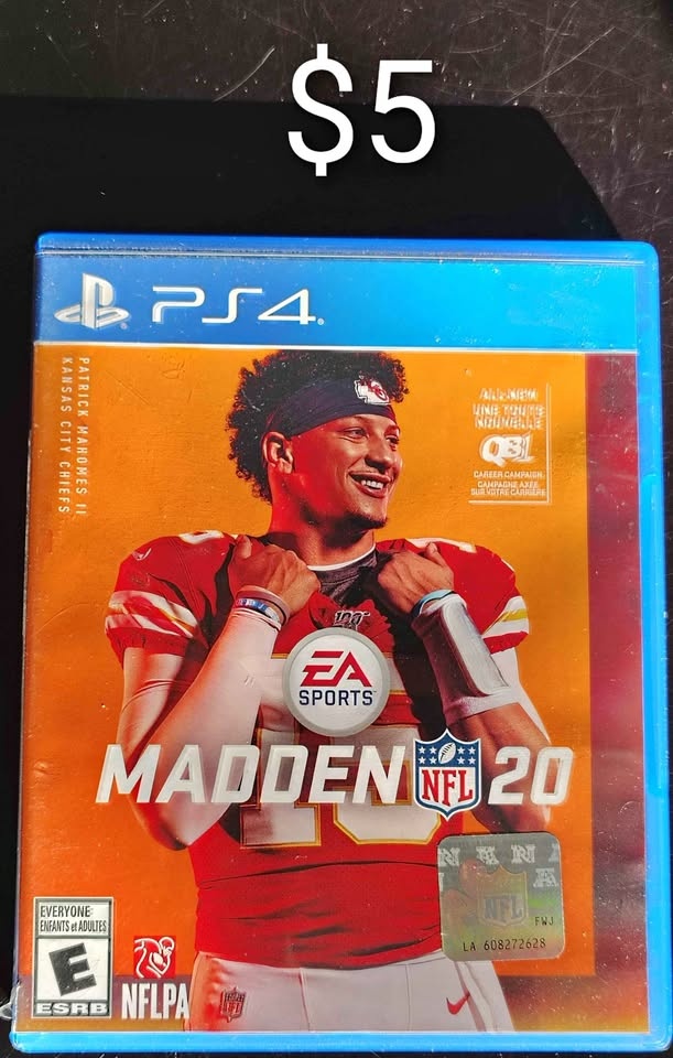 PlayStation 4 Madden 20 Sporting Game