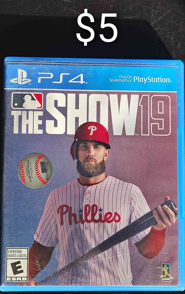 PlayStation 4 (The Show 18) Baseball Game