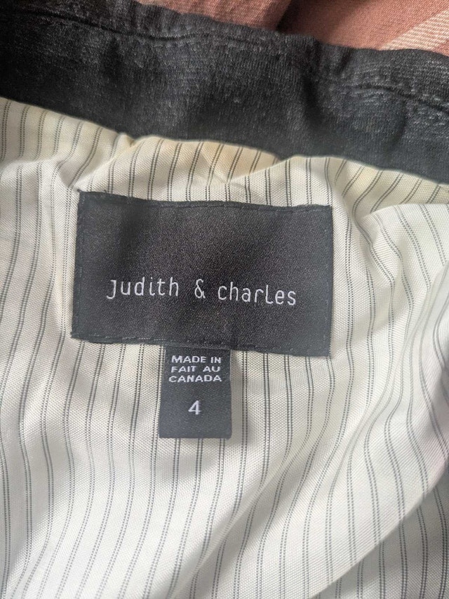 Judith and Charles Blazer Size 4 - photo 2