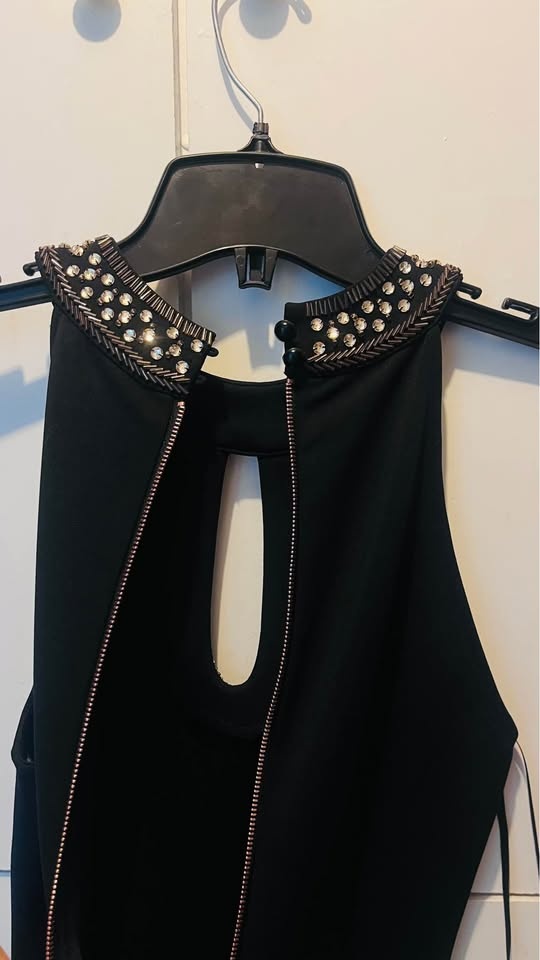 ✨ Elegant Black Evening Gown – Perfect Condition! ✨ - photo 4