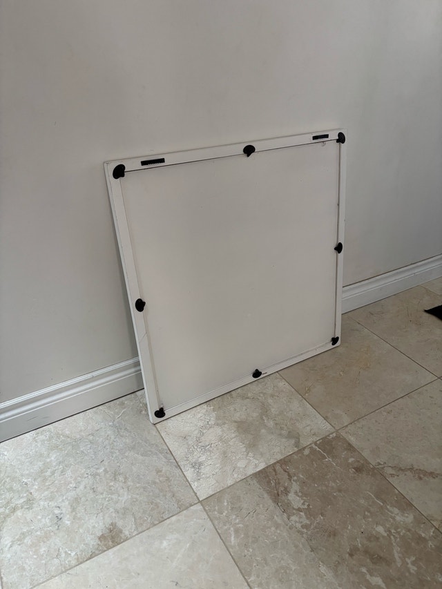 Rustic Bohemian Square Wall Mirror - photo 2