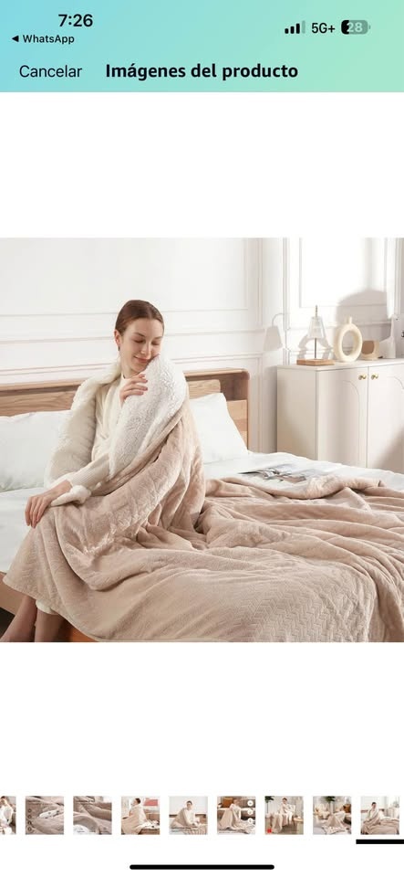 Electric Blanket Twin 5 Heat Settings Auto Shut-off - photo 3
