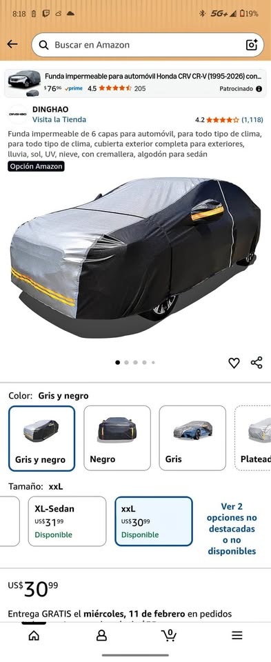 All-Weather Outdoor Car Cover
