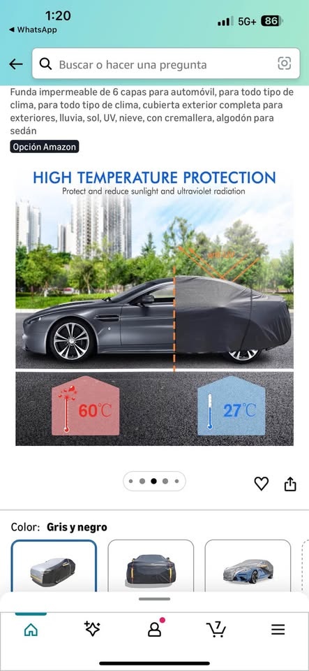 All-Weather Outdoor Car Cover - photo 2