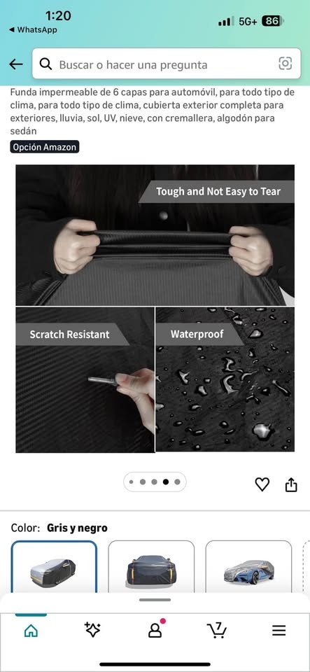 All-Weather Outdoor Car Cover - photo 3