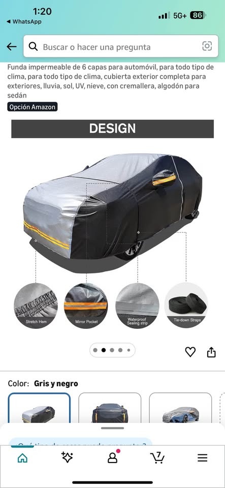 All-Weather Outdoor Car Cover - photo 4