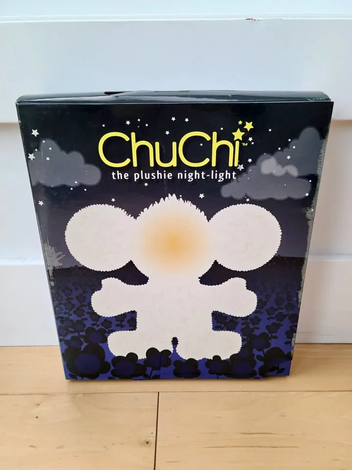 ChuChi: The Plushie And Portable Night-Light thumbnail