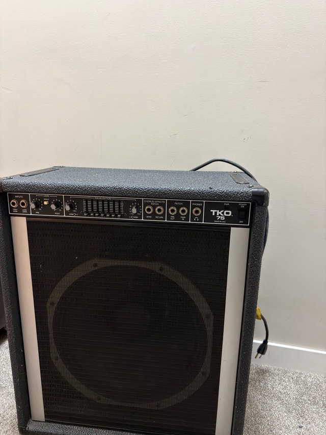 Peavey TKO 75 Bass Amp