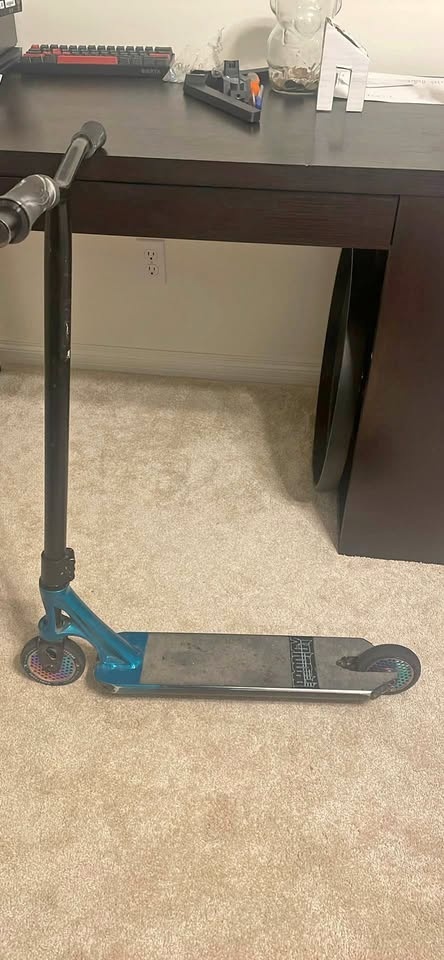 Custom Park Scooter OBO