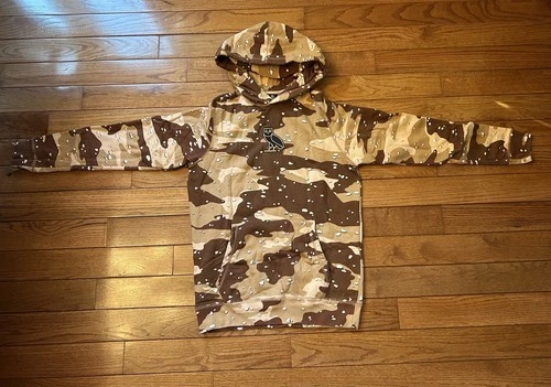 OVO Classic Owl Hoodie - Desert Camo - photo 2