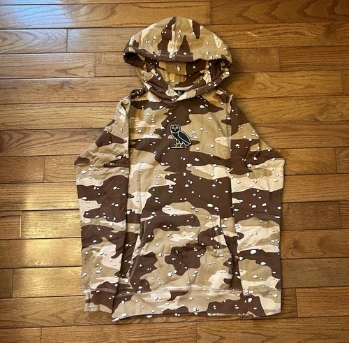 OVO Classic Owl Hoodie - Desert Camo - photo 3