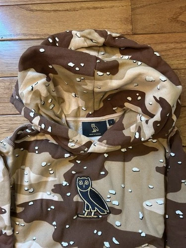 OVO Classic Owl Hoodie - Desert Camo - photo 4