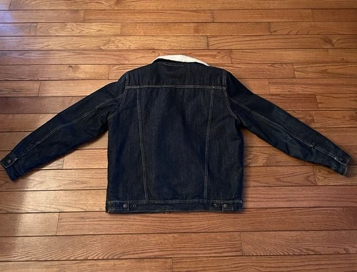 Gap Sherpa-Lined Icon Denim Jacket - photo 2