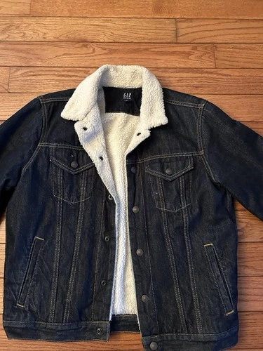 Gap Sherpa-Lined Icon Denim Jacket - photo 3