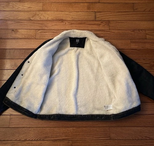 Gap Sherpa-Lined Icon Denim Jacket - photo 4