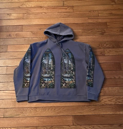 BRAND NEW: WHO DECIDES WAR APPARENT HOODED PULLOVER - photo 2