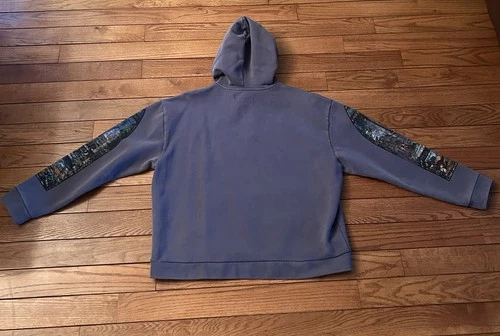 BRAND NEW: WHO DECIDES WAR APPARENT HOODED PULLOVER - photo 3