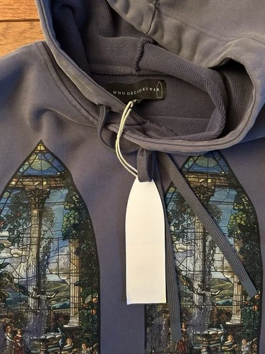BRAND NEW: WHO DECIDES WAR APPARENT HOODED PULLOVER - photo 5