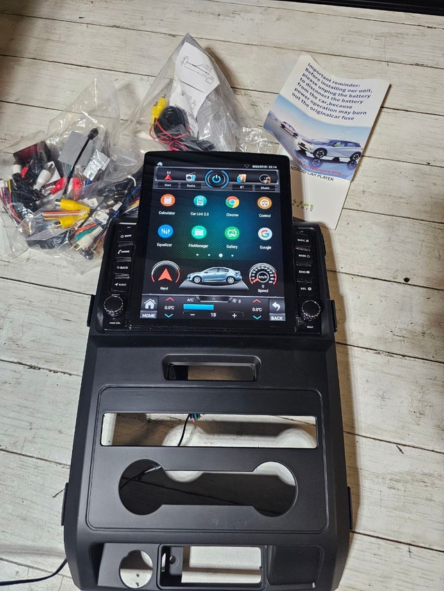 Android 13 Double Din Car Stereo for Ford F150 (2009-2014)
